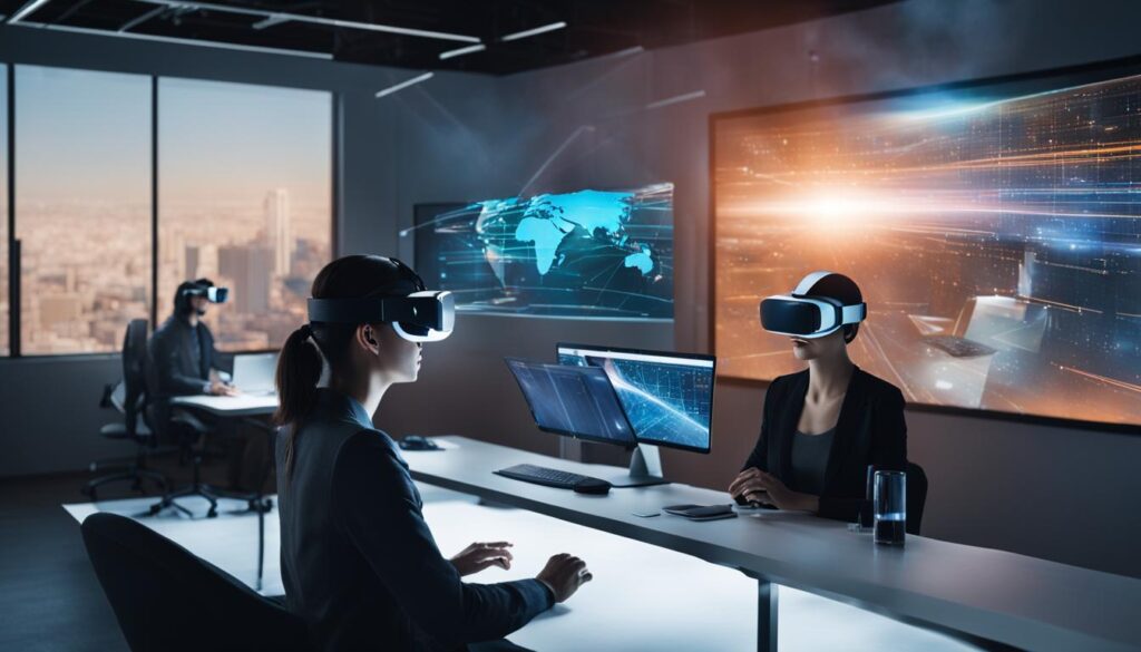 Futuro do Trabalho com Realidade Virtual