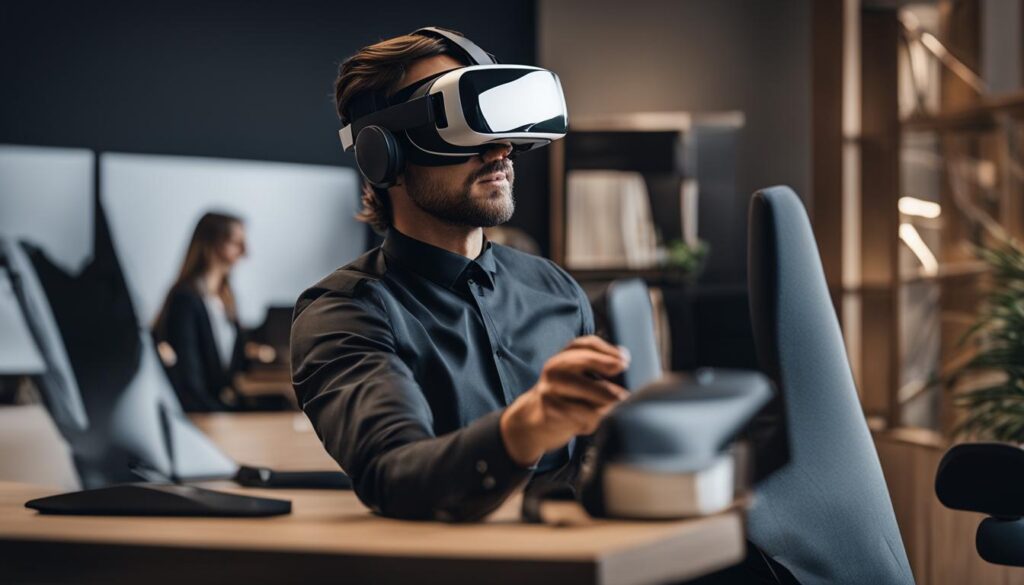 Realidade Virtual e Aumentada: Novas Experiências no Ambiente de Trabalho